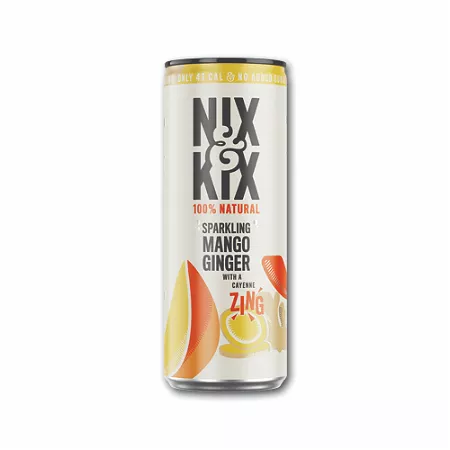 Nix & Kix Mango Ginger